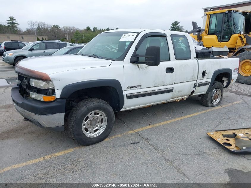 1GCHK29U32E153668 | 2002 CHEVROLET SILVERADO 2500HD