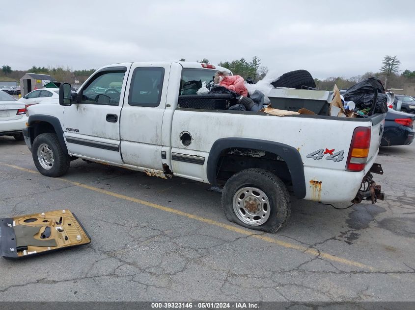 1GCHK29U32E153668 | 2002 CHEVROLET SILVERADO 2500HD