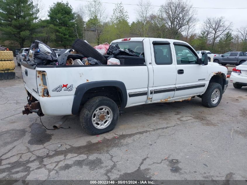 1GCHK29U32E153668 | 2002 CHEVROLET SILVERADO 2500HD