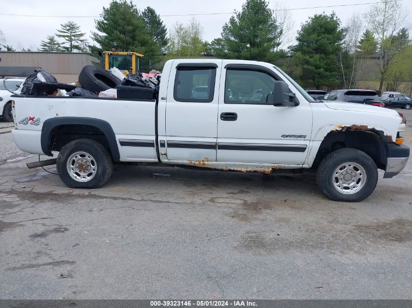 1GCHK29U32E153668 | 2002 CHEVROLET SILVERADO 2500HD