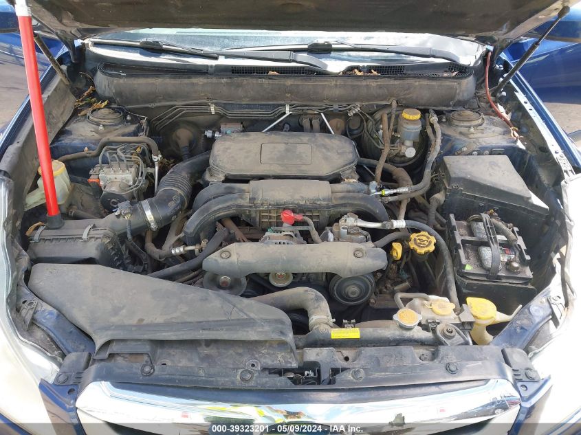 2011 Subaru Outback 2.5I Premium VIN: 4S4BRCGC1B3339072 Lot: 39323201