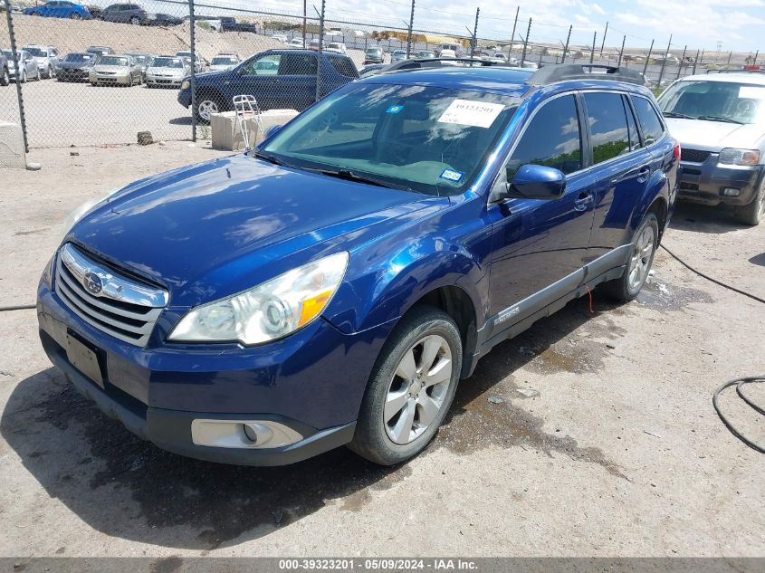 2011 Subaru Outback 2.5I Premium VIN: 4S4BRCGC1B3339072 Lot: 39323201