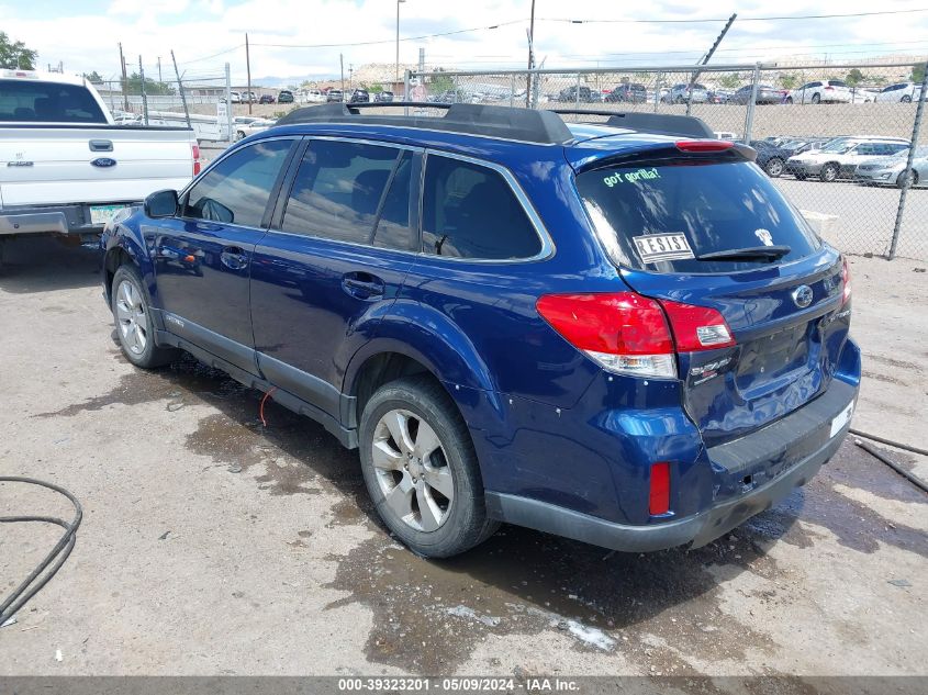 2011 Subaru Outback 2.5I Premium VIN: 4S4BRCGC1B3339072 Lot: 39323201