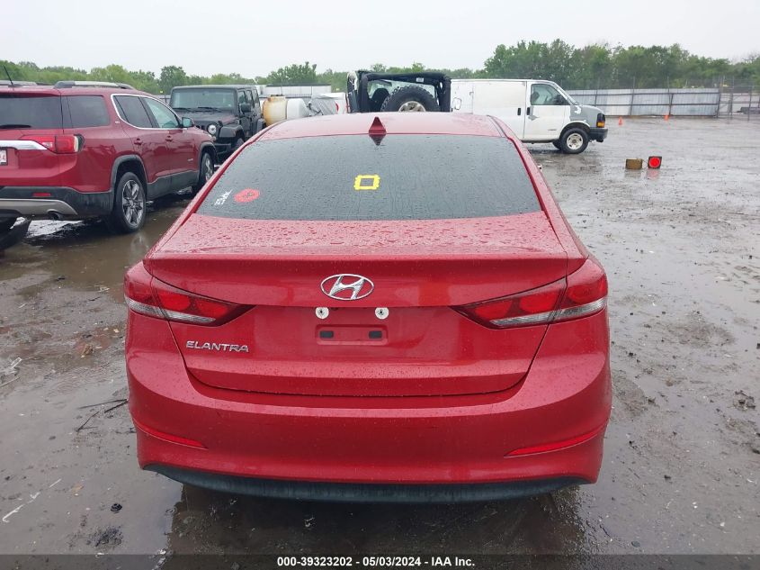 KMHD84LF0HU357079 2017 HYUNDAI ELANTRA - Image 16