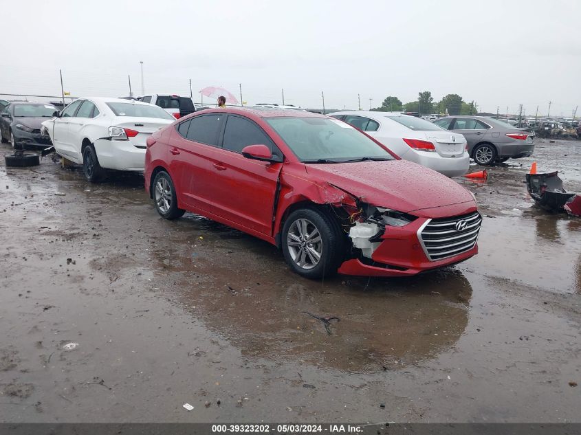 KMHD84LF0HU357079 2017 HYUNDAI ELANTRA - Image 1