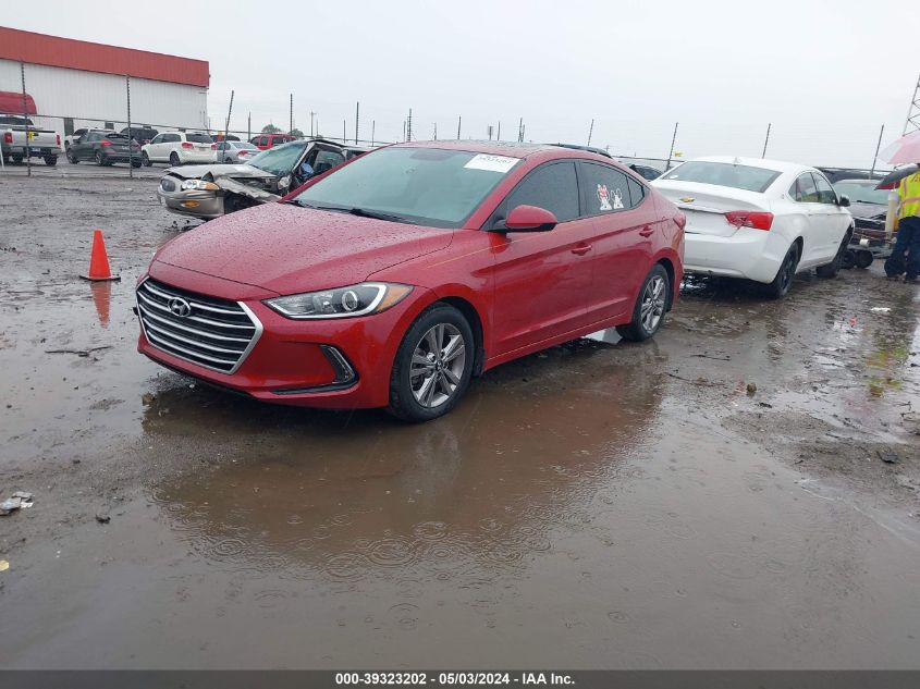 KMHD84LF0HU357079 2017 HYUNDAI ELANTRA - Image 2