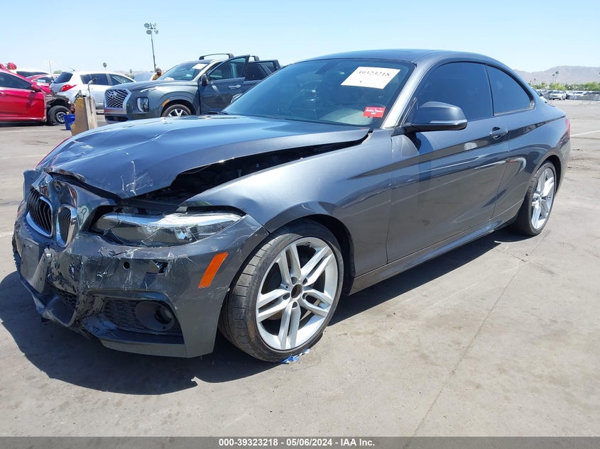 2017 BMW 230I VIN: WBA2F9C31HV664742 Lot: 39323218