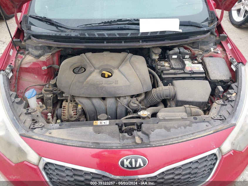 2016 KIA FORTE EX - KNAFX4A88G5591495
