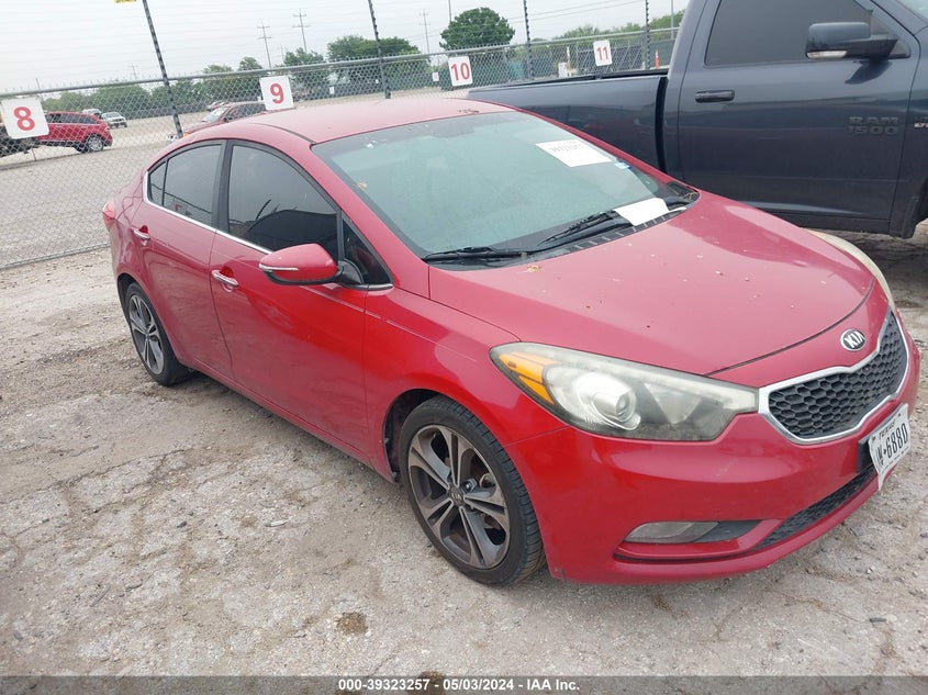 2016 KIA FORTE EX - KNAFX4A88G5591495