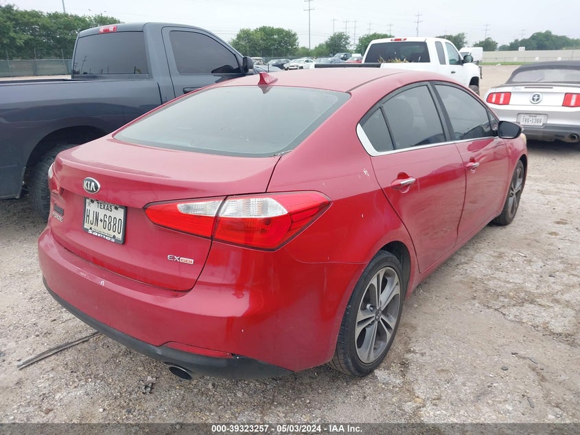 2016 KIA FORTE EX - KNAFX4A88G5591495