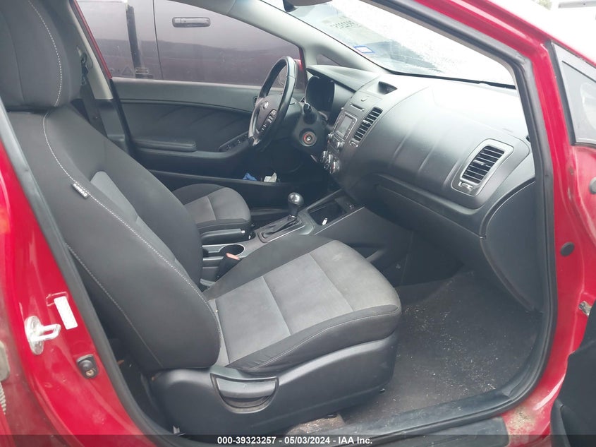 2016 KIA FORTE EX - KNAFX4A88G5591495