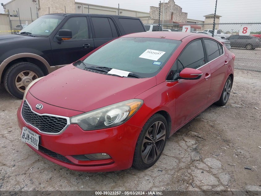 2016 KIA FORTE EX - KNAFX4A88G5591495