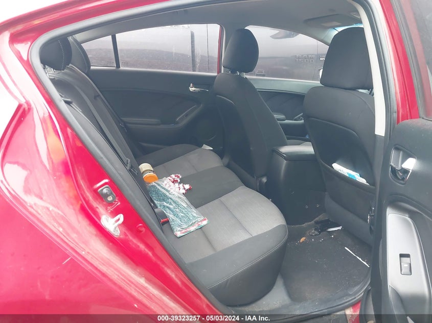 2016 KIA FORTE EX - KNAFX4A88G5591495