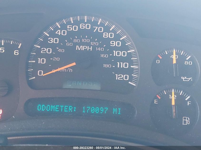 1GCEK19T83E184095 2003 Chevrolet Silverado 1500 Lt