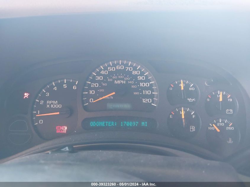 1GCEK19T83E184095 2003 Chevrolet Silverado 1500 Lt