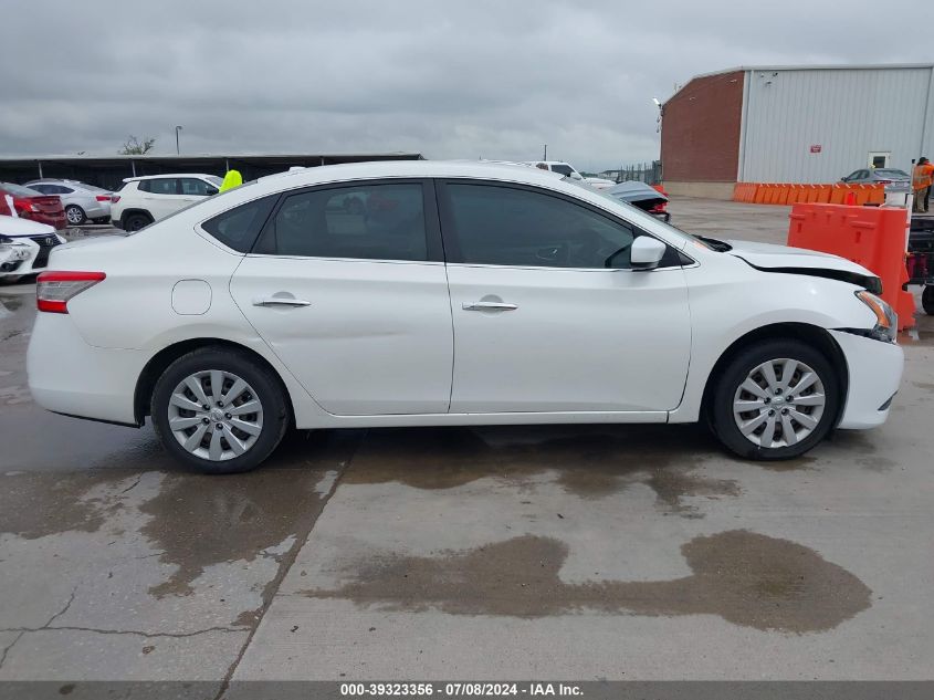 2014 Nissan Sentra Sv VIN: 3N1AB7AP9EL637324 Lot: 39323356