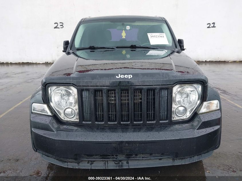 2012 Jeep Liberty Sport VIN: 1C4PJLAK6CW134171 Lot: 39323361