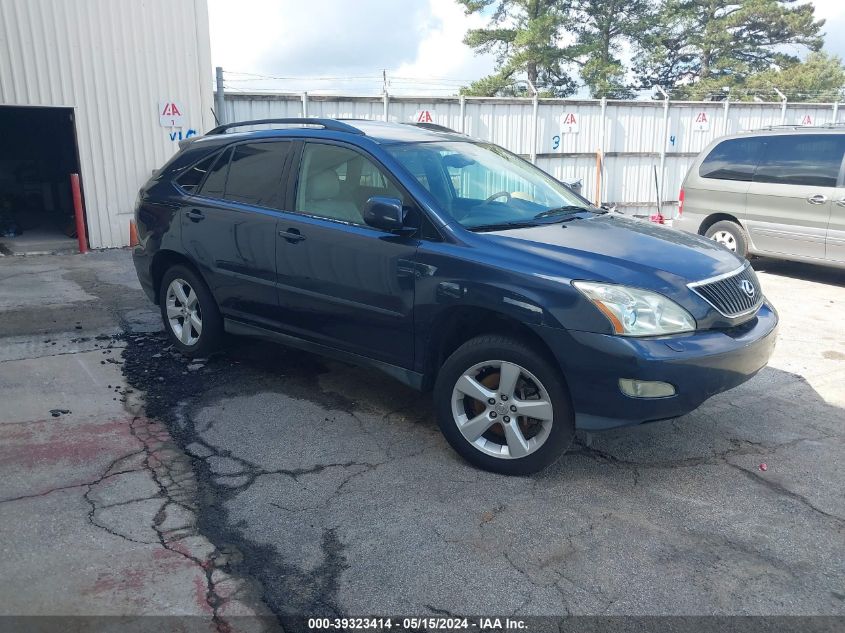 2004 Lexus Rx 330 VIN: 2T2HA31U74C008963 Lot: 40541279