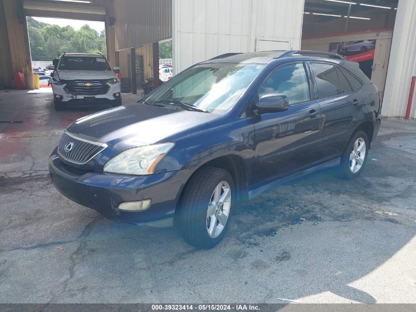 2004 Lexus Rx 330 VIN: 2T2HA31U74C008963 Lot: 40541279