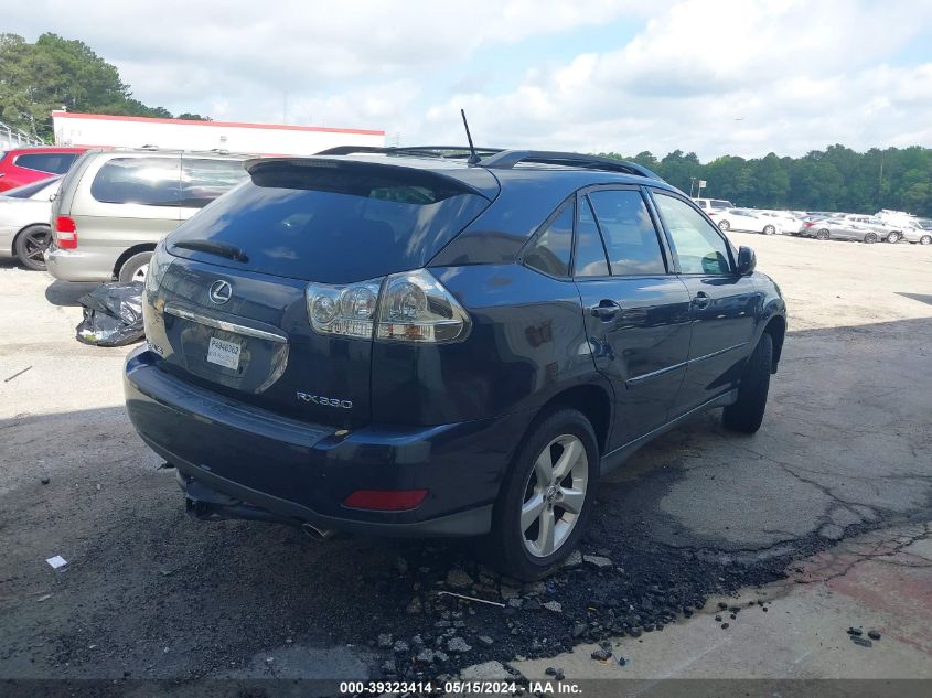 2004 Lexus Rx 330 VIN: 2T2HA31U74C008963 Lot: 40541279