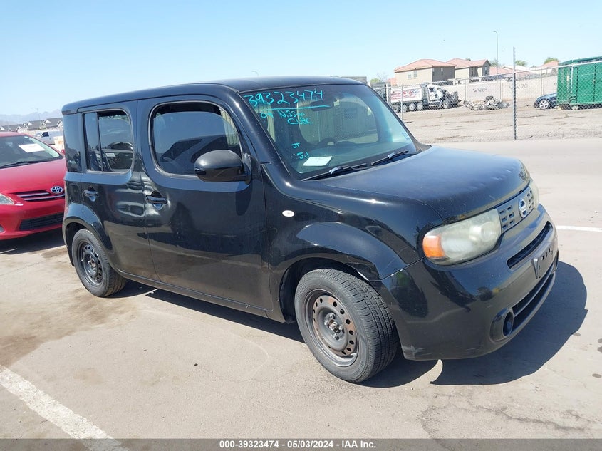 2009 Nissan Cube 1.8S VIN: JN8AZ28R69T103979 Lot: 39323474