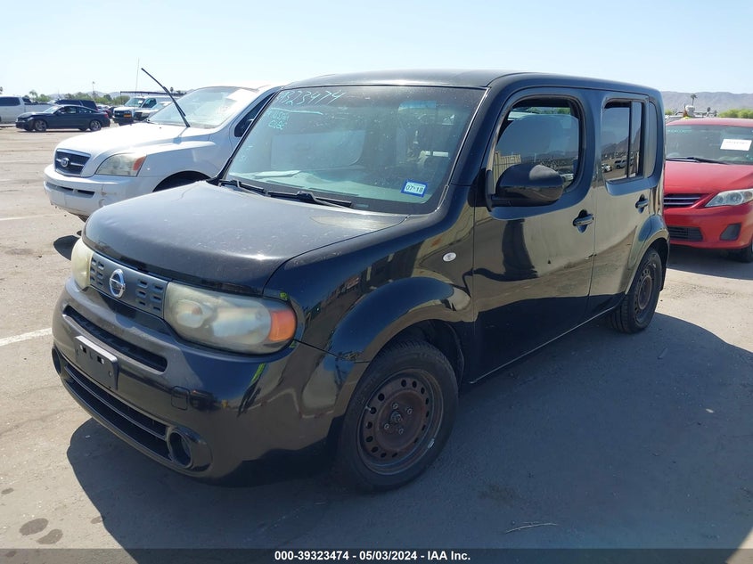 2009 Nissan Cube 1.8S VIN: JN8AZ28R69T103979 Lot: 39323474