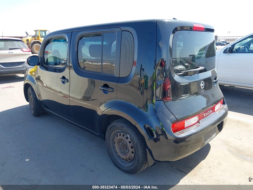 2009 Nissan Cube 1.8S VIN: JN8AZ28R69T103979 Lot: 39323474
