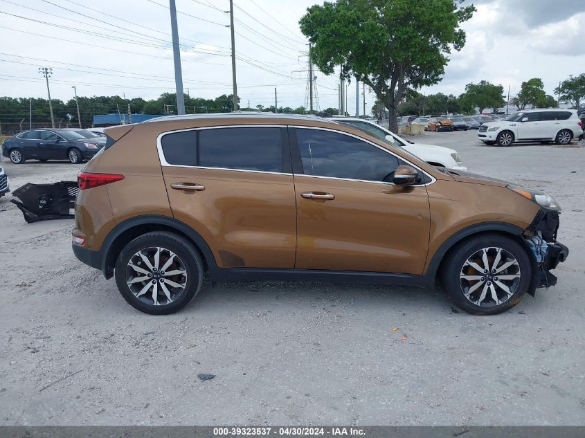 2017 Kia Sportage Ex VIN: KNDPN3AC5H7269091 Lot: 39323537