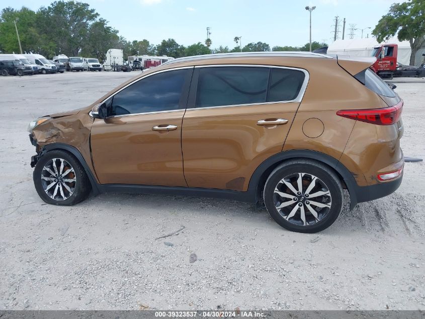 2017 Kia Sportage Ex VIN: KNDPN3AC5H7269091 Lot: 39323537