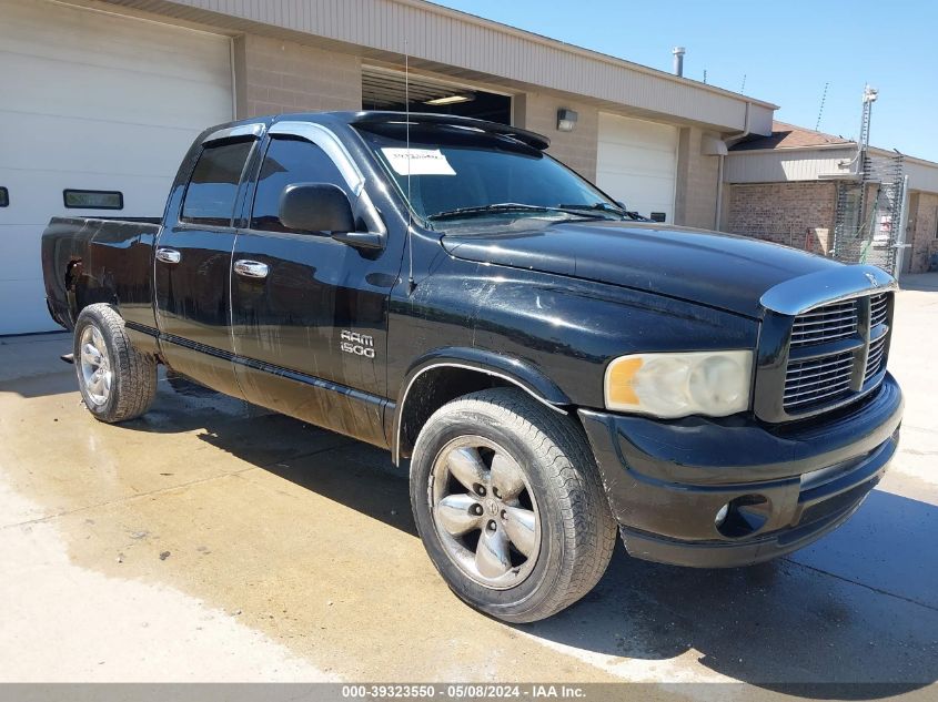 2003 Dodge Ram 1500 Slt/Laramie/St VIN: 1D7HU18Z03S113817 Lot: 39323550