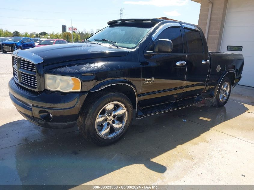 2003 Dodge Ram 1500 Slt/Laramie/St VIN: 1D7HU18Z03S113817 Lot: 39323550