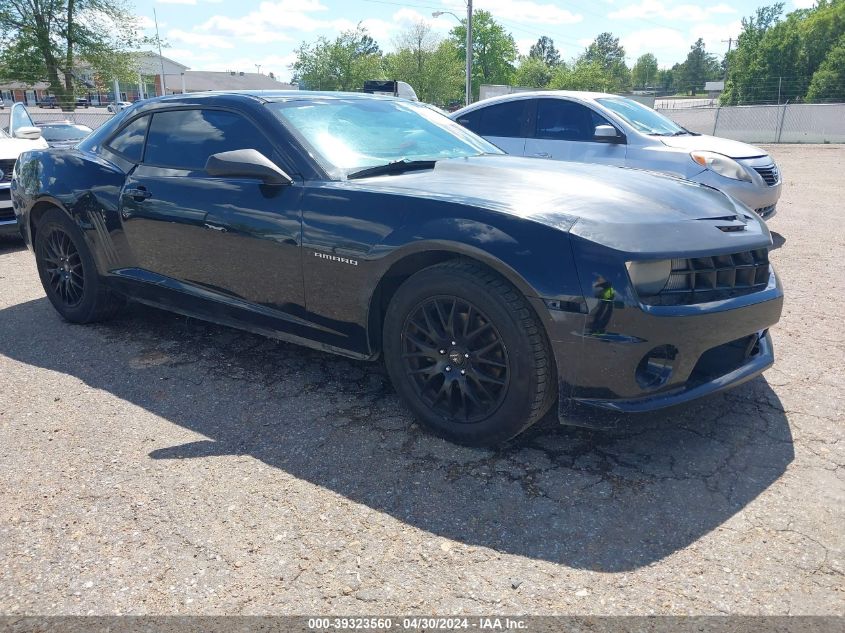 2013 CHEVROLET CAMARO 2LS - 2G1FA1E38D9203545