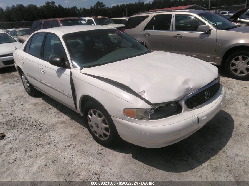 2003 Buick Century Custom VIN: 2G4WS52J431231849 Lot: 39323563