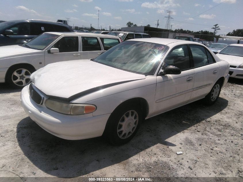 2003 Buick Century Custom VIN: 2G4WS52J431231849 Lot: 39323563