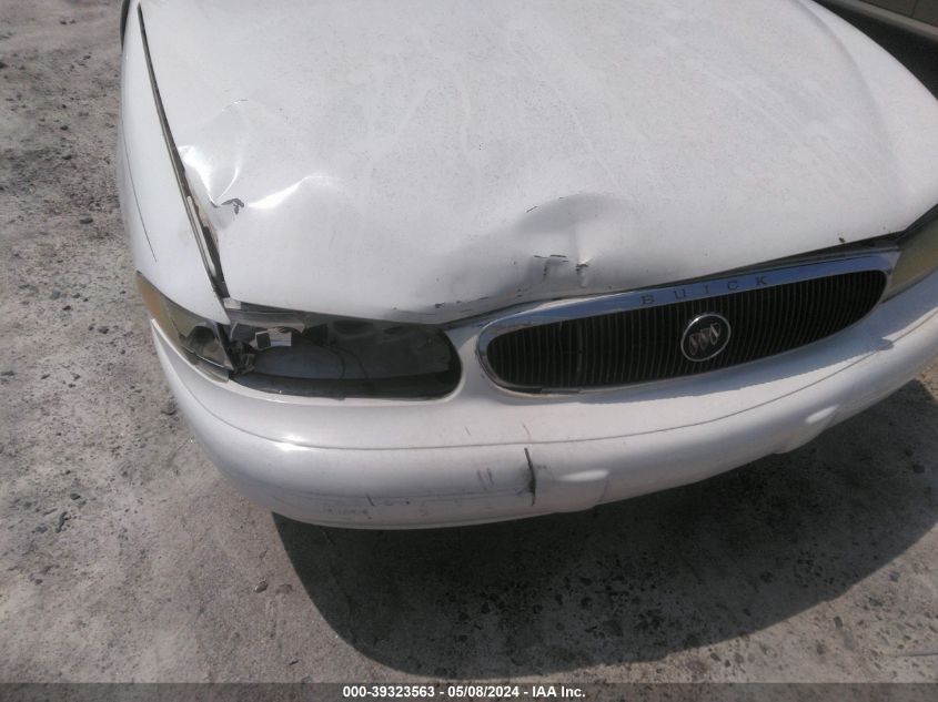 2003 Buick Century Custom VIN: 2G4WS52J431231849 Lot: 39323563