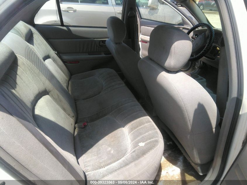 2003 Buick Century Custom VIN: 2G4WS52J431231849 Lot: 39323563