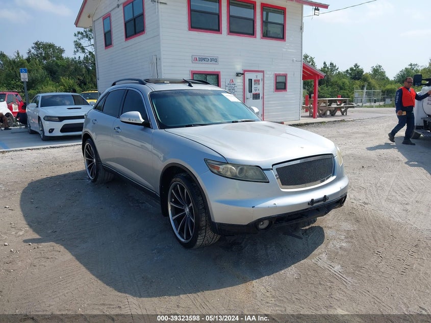 2004 Infiniti Fx35 VIN: JNRAS08W24X225184 Lot: 39323598