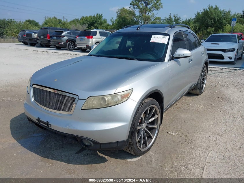 2004 Infiniti Fx35 VIN: JNRAS08W24X225184 Lot: 39323598