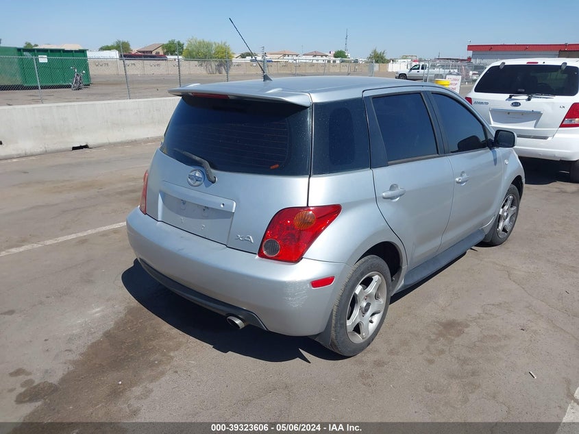 2004 Scion Xa VIN: JTKKT624340055642 Lot: 39323606