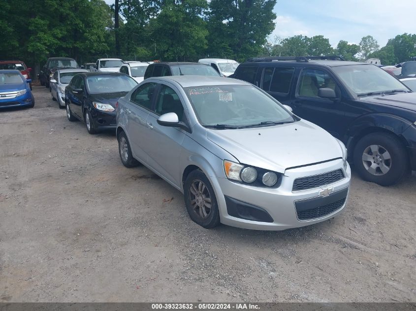 2012 Chevrolet Sonic 2Lt VIN: 1G1JC5SH1C4104773 Lot: 39323632