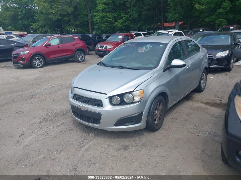 2012 Chevrolet Sonic 2Lt VIN: 1G1JC5SH1C4104773 Lot: 39323632