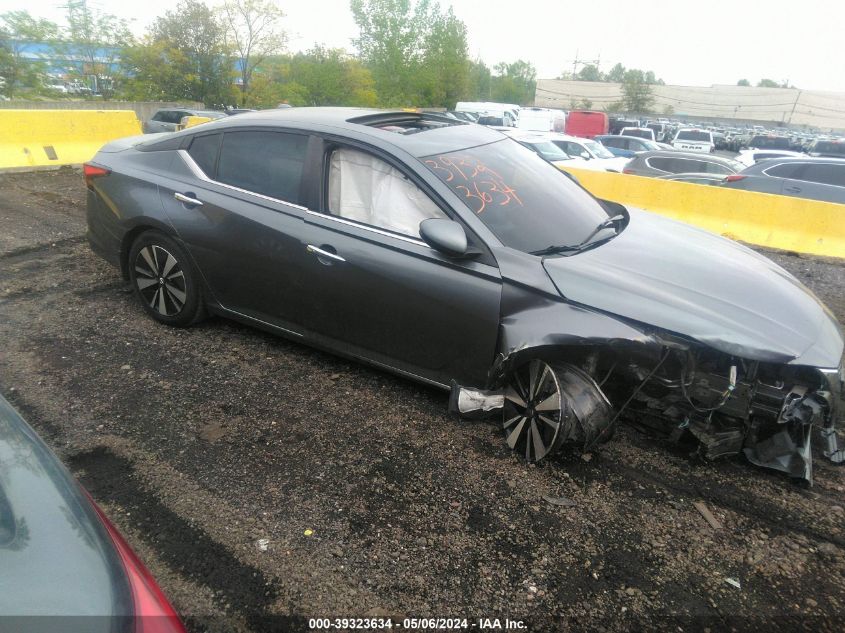 2021 Nissan Altima Sv Intelligent Awd VIN: 1N4BL4DW9MN334838 Lot: 39323634