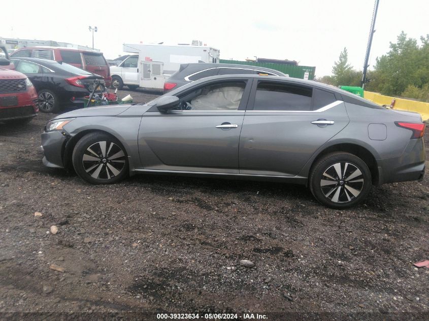 2021 Nissan Altima Sv Intelligent Awd VIN: 1N4BL4DW9MN334838 Lot: 39323634