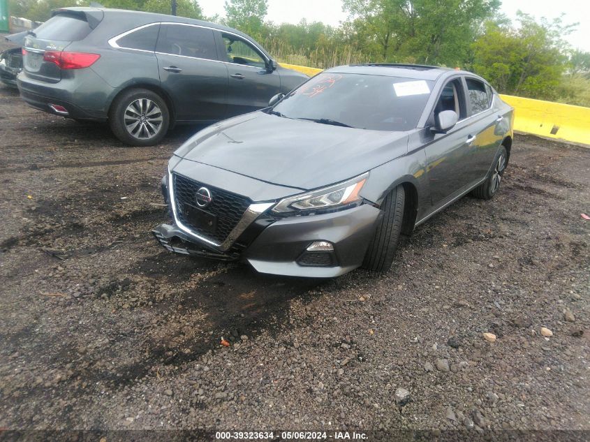 2021 Nissan Altima Sv Intelligent Awd VIN: 1N4BL4DW9MN334838 Lot: 39323634