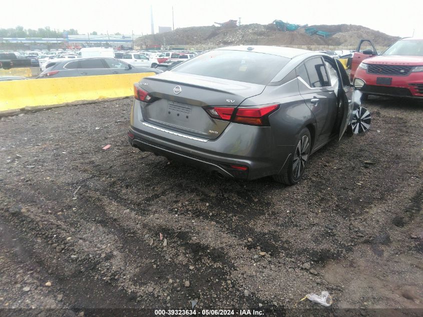 2021 Nissan Altima Sv Intelligent Awd VIN: 1N4BL4DW9MN334838 Lot: 39323634