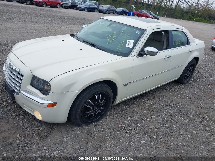 2006 CHRYSLER 300C VIN: 2C3LA63H76H253386