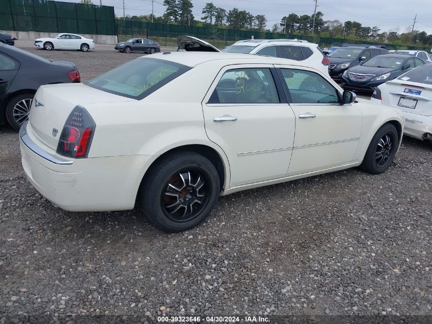 2006 CHRYSLER 300C VIN: 2C3LA63H76H253386