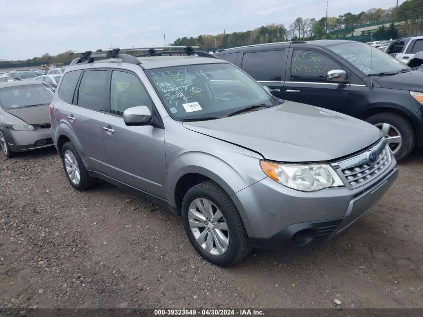 2011 Subaru Forester 2.5X Premium VIN: JF2SHADC3BH741227 Lot: 39323649