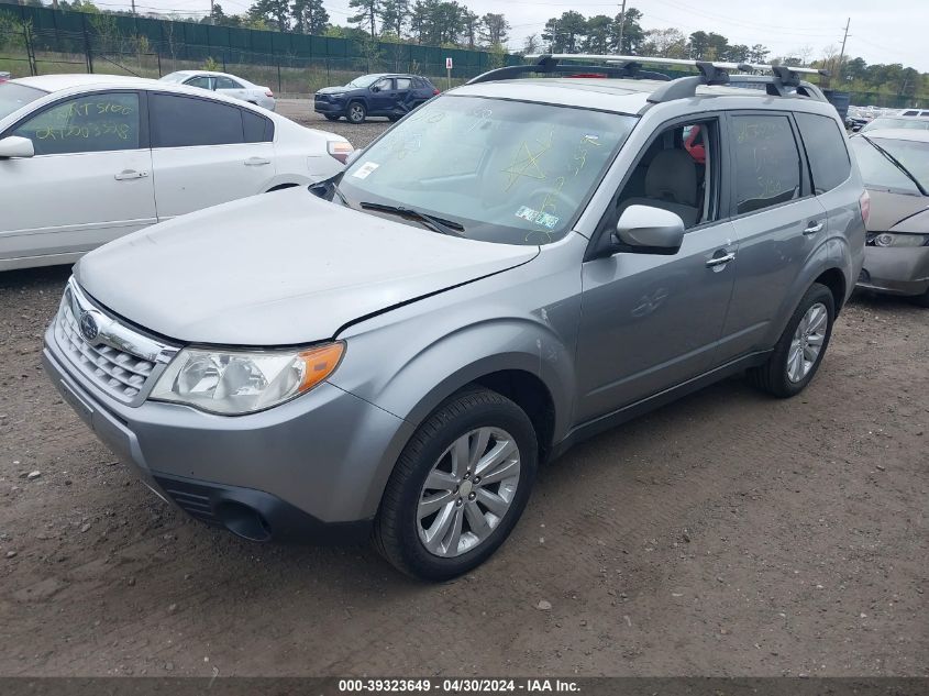 2011 Subaru Forester 2.5X Premium VIN: JF2SHADC3BH741227 Lot: 39323649