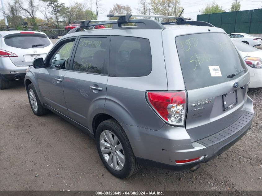 2011 Subaru Forester 2.5X Premium VIN: JF2SHADC3BH741227 Lot: 39323649